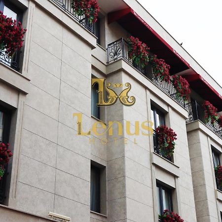 Lenus Hotel Istambul Exterior foto