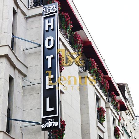 Lenus Hotel Istambul Exterior foto