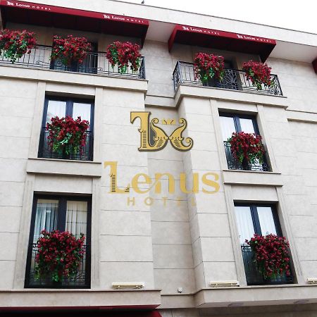 Lenus Hotel Istambul Exterior foto