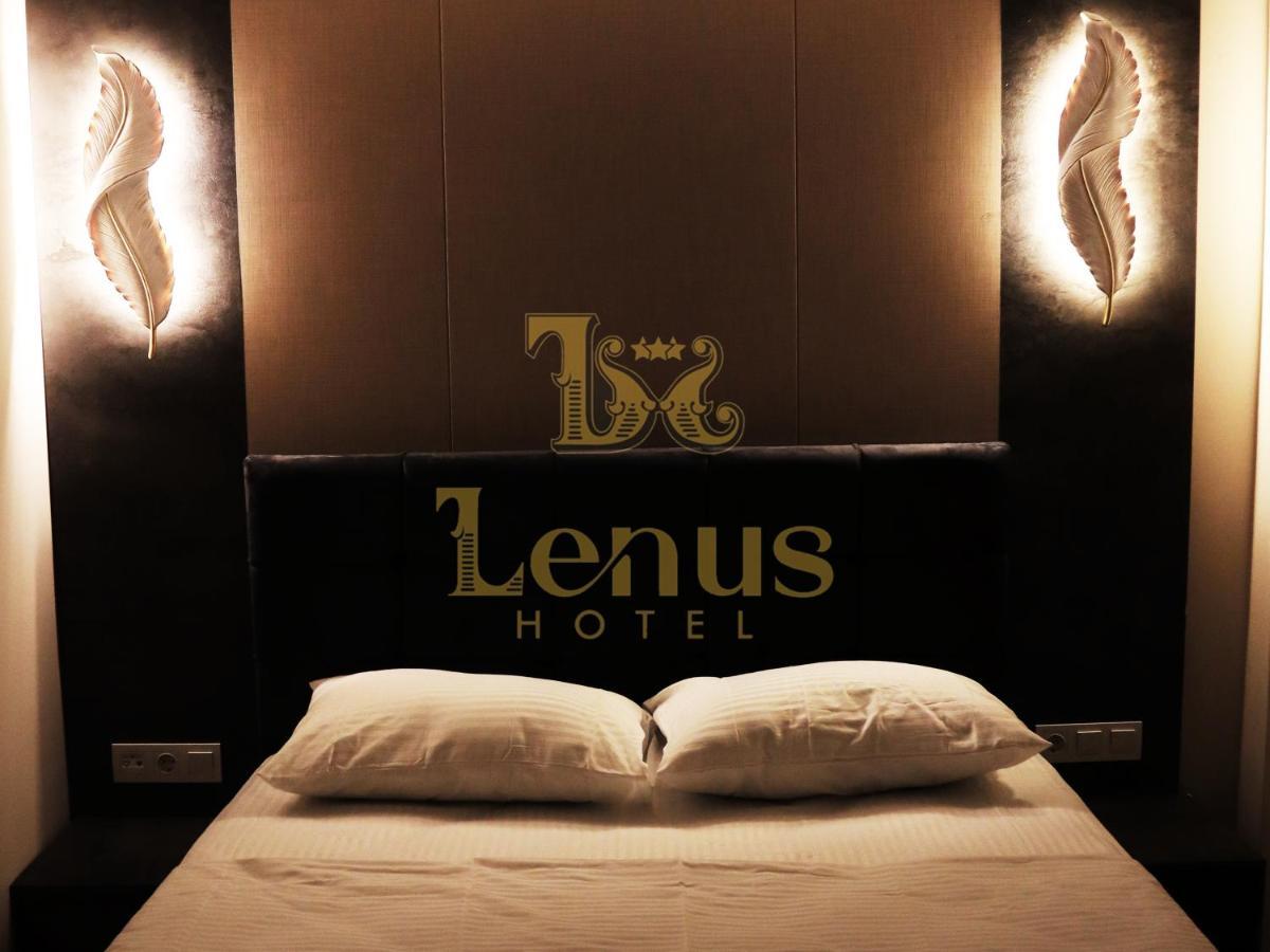 Lenus Hotel Istambul Exterior foto