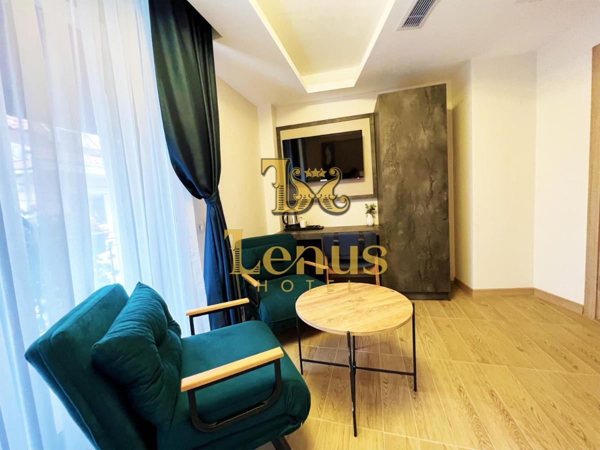 Lenus Hotel Istambul Exterior foto