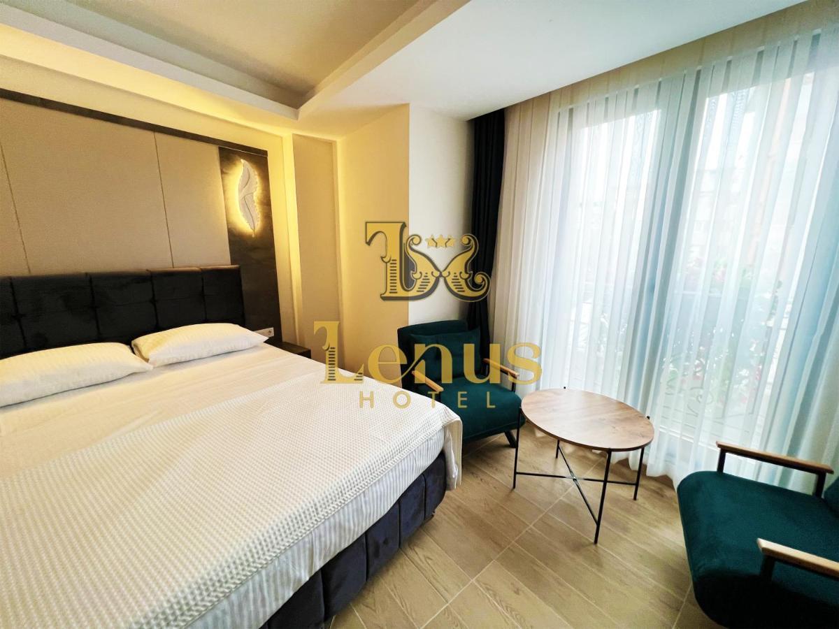 Lenus Hotel Istambul Exterior foto