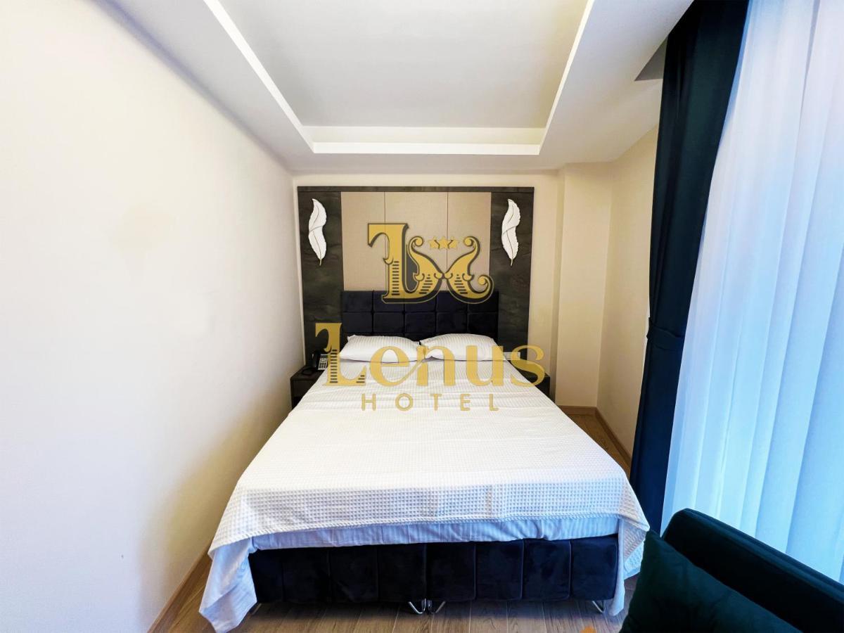 Lenus Hotel Istambul Exterior foto