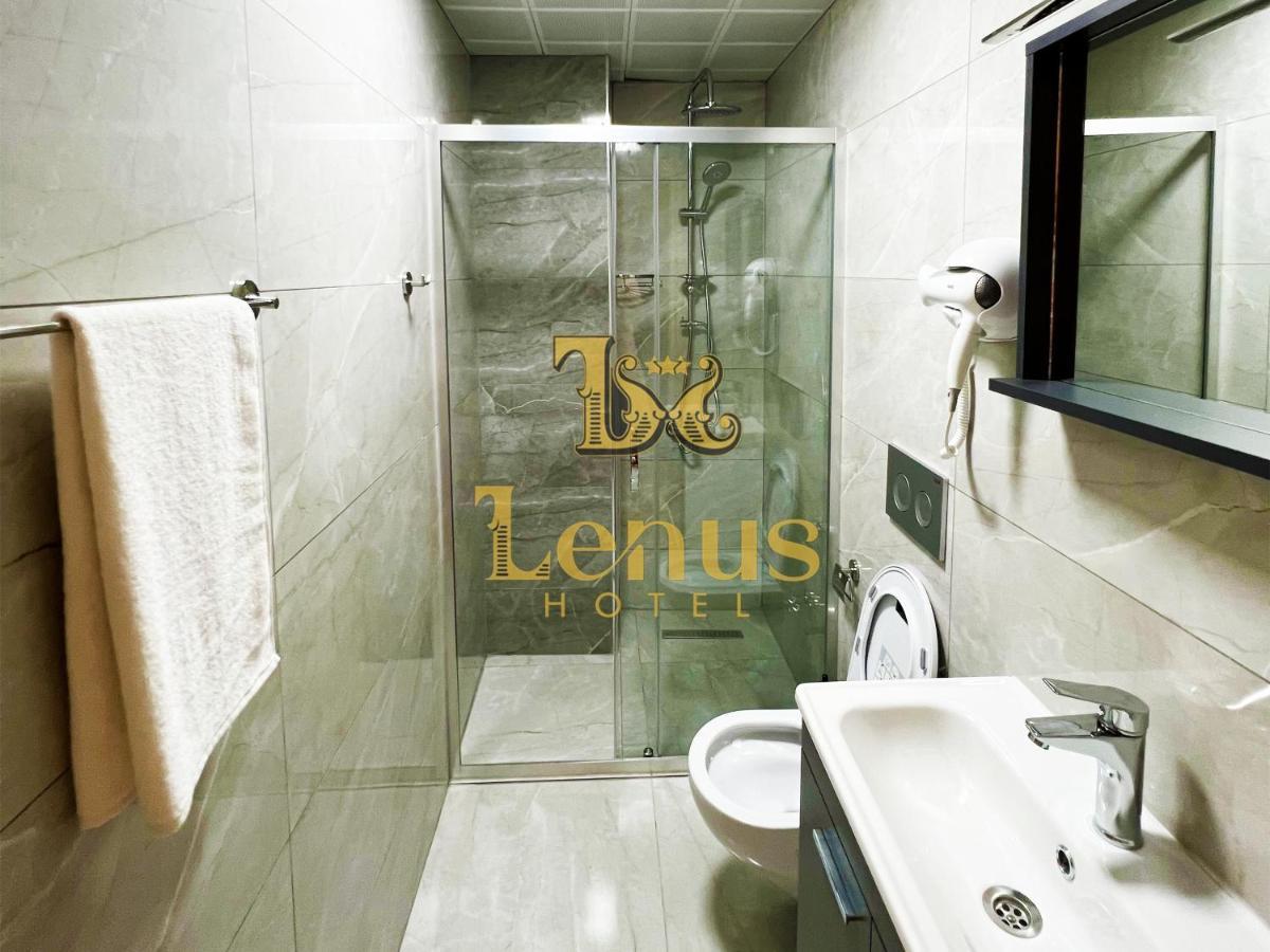Lenus Hotel Istambul Exterior foto