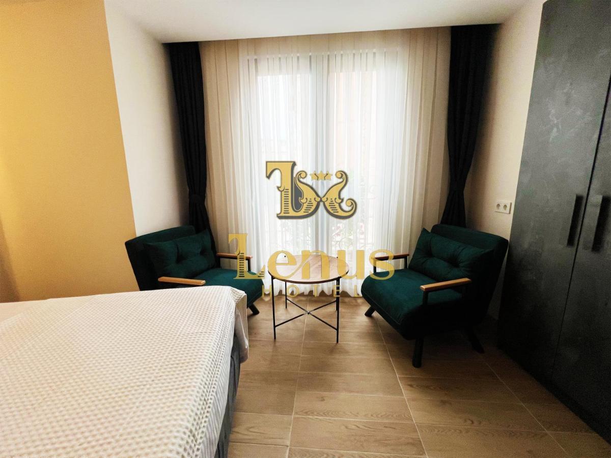 Lenus Hotel Istambul Exterior foto