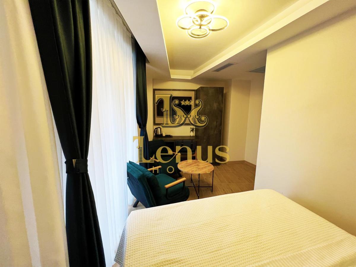 Lenus Hotel Istambul Exterior foto