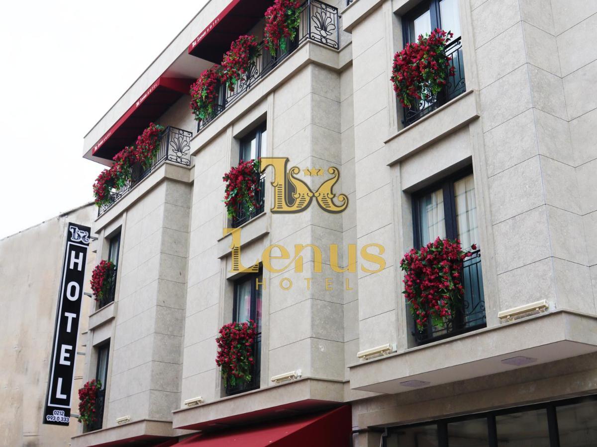 Lenus Hotel Istambul Exterior foto
