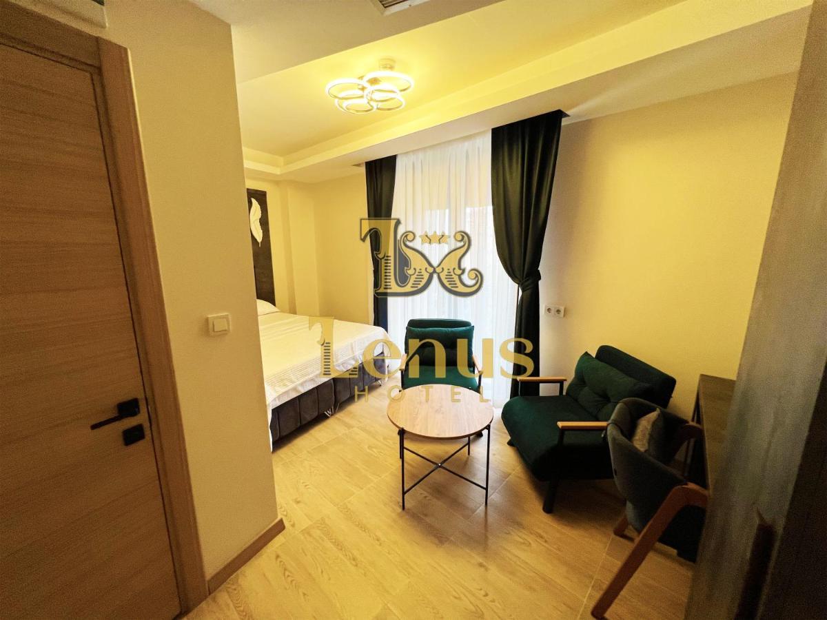 Lenus Hotel Istambul Exterior foto
