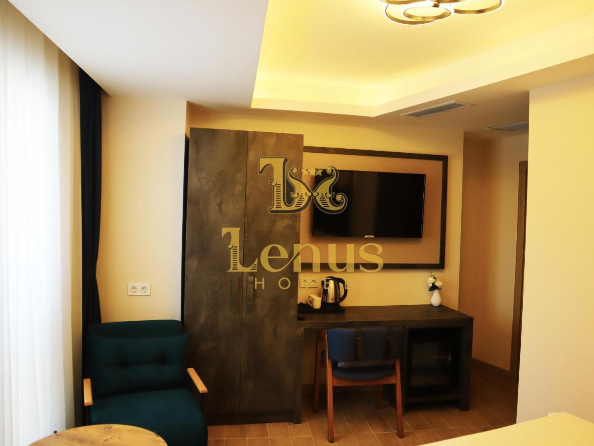 Lenus Hotel Istambul Exterior foto